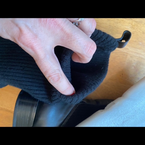 Markon knee length boots size 10M  NEW never worn - Picture 9 of 13